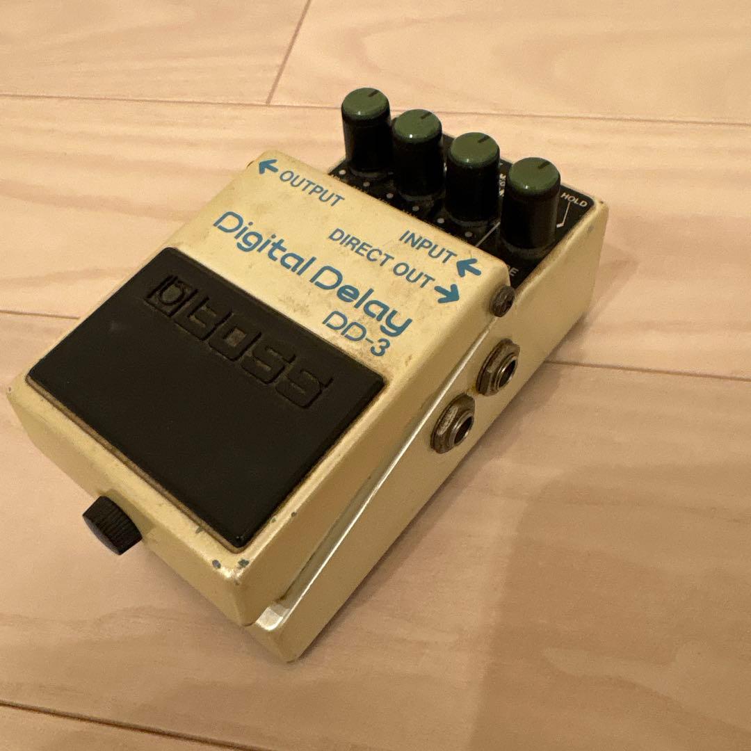 【名機】BOSS DD‑3 動作良好 |デジタルディレイ