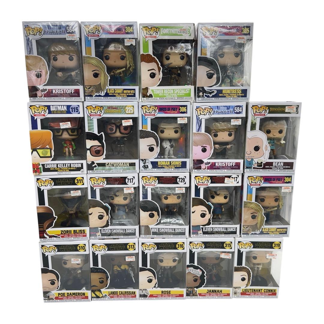 未使用 POP ファンコ ポップ フィギュア 19個 まとめ売り
