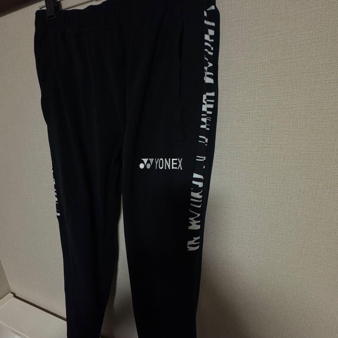 ヨネックスYONEX ブラック ウォームアップウェア　パンツ　日本代表