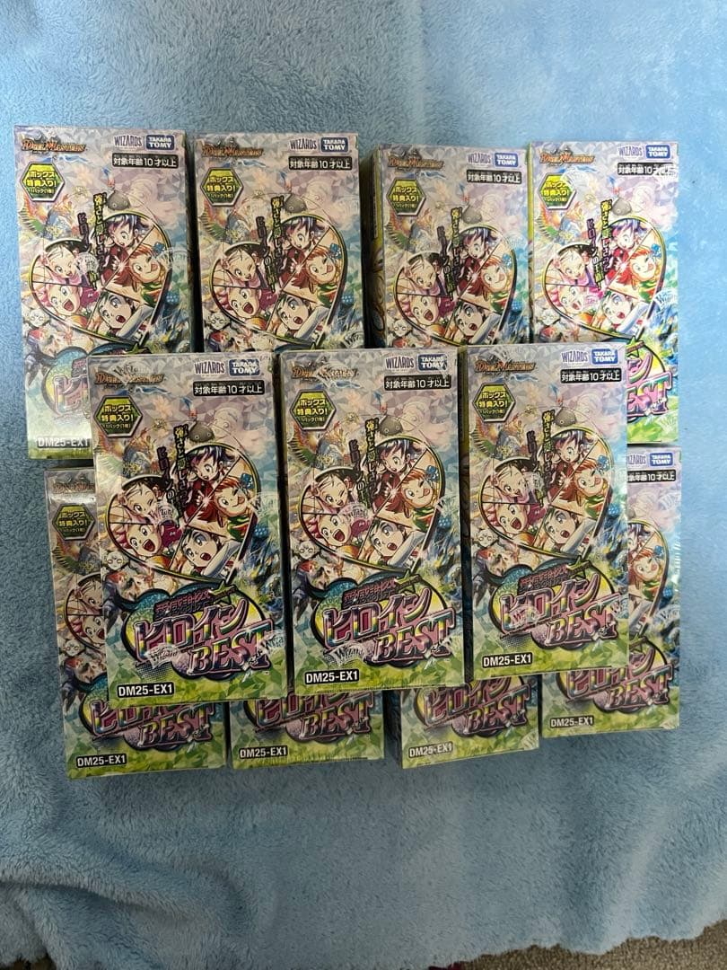 未開封新品未使用　DM-25 EX 1 ヒロインBEST 11 box