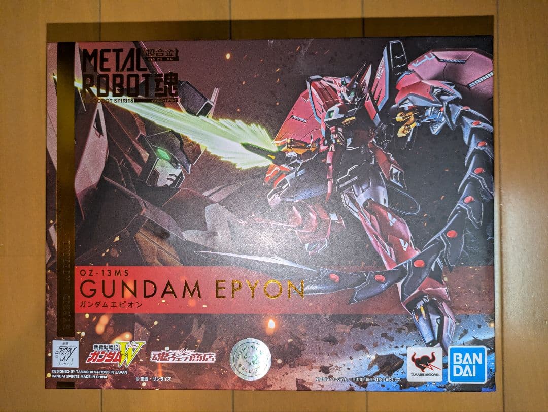 L ROBOT魂 ＜SIDE MS＞ ガンダムエピオン