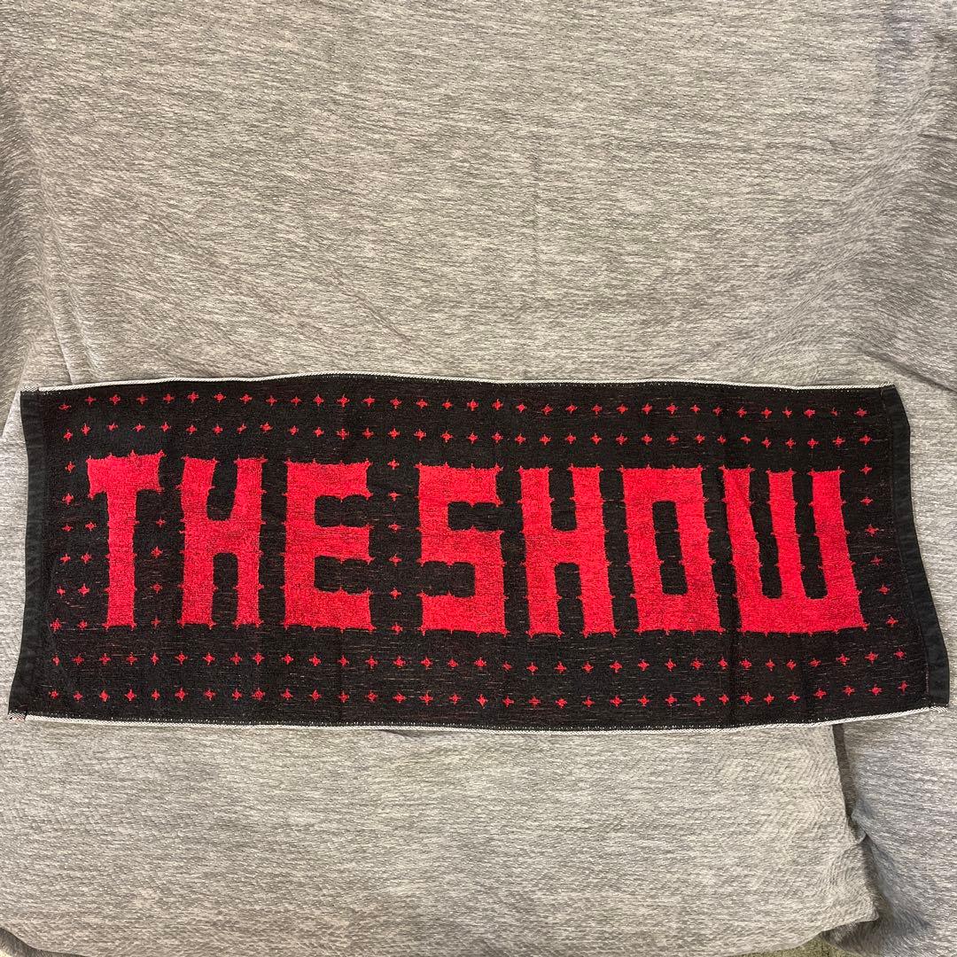 THESHOW タオル　櫻井翔