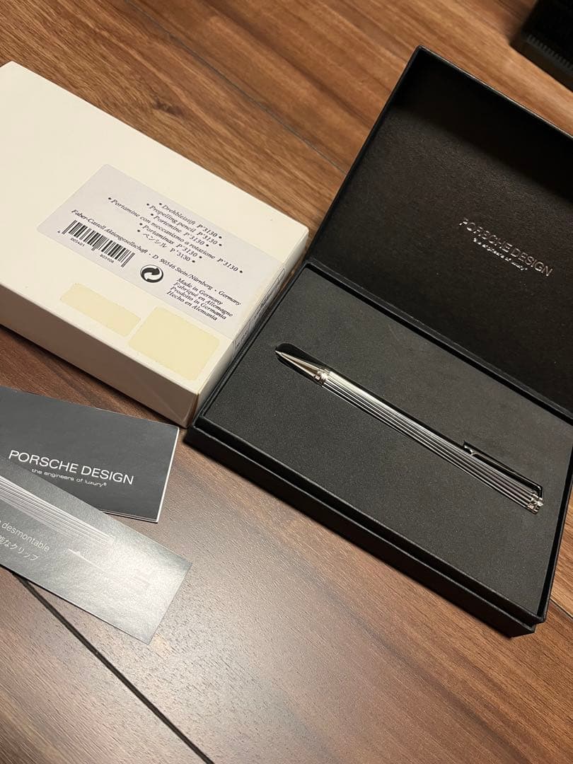 ファーバーカステル ポルシェデザイン シャープペンシル P 3130