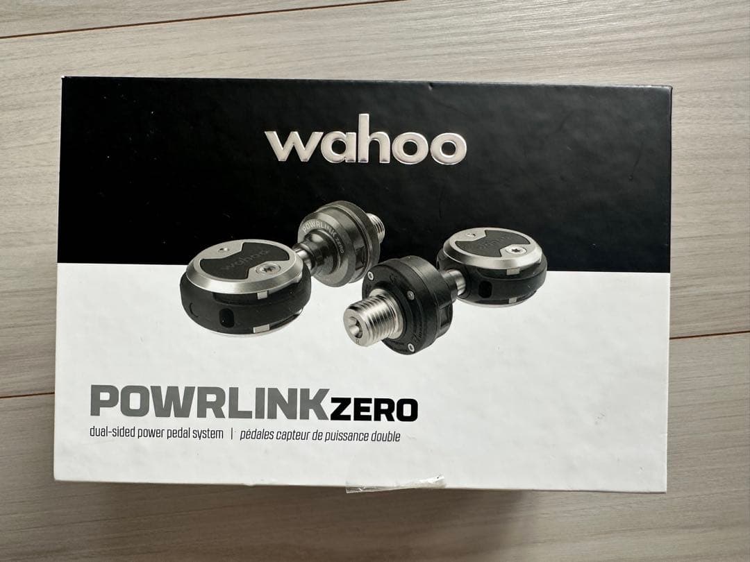 Wahoo POWRLINK ZERO デュアルサイドパワーペダル