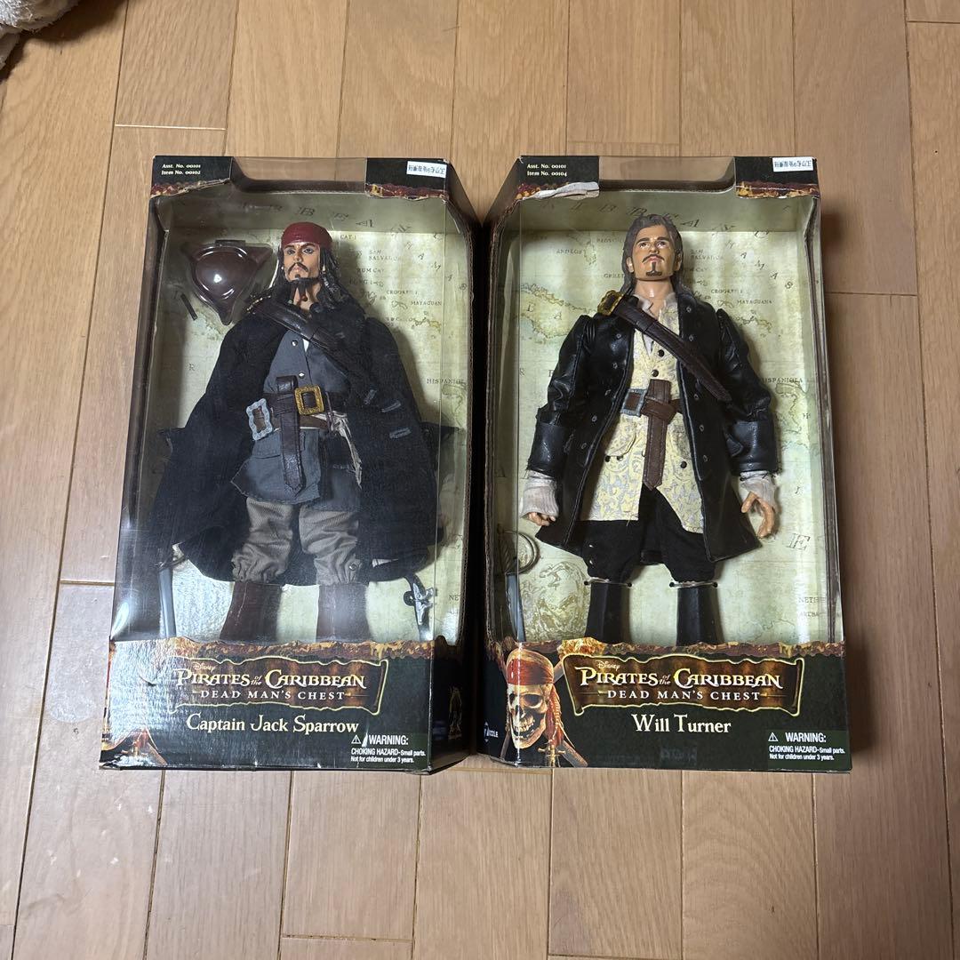 パイレーツ・オブ・カリビアン フィギュアセット