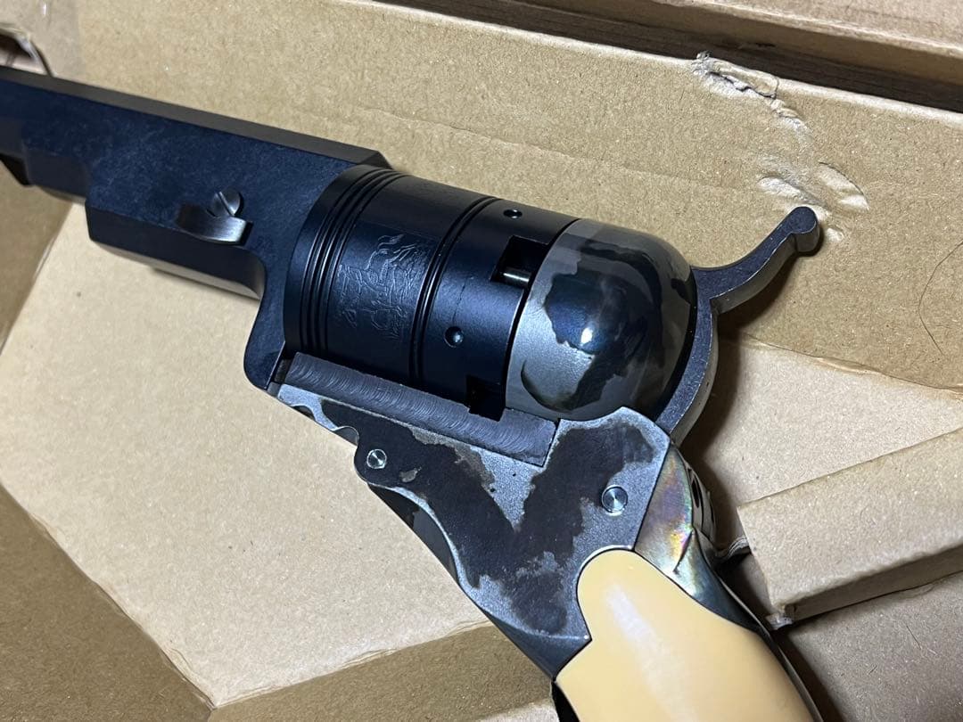 ハートフォード コルト テキサス・パターソン ケースハードン 東京店カスタム