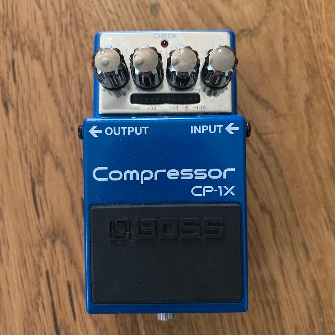 BOSS CP-1X Compressor 美品　送料込