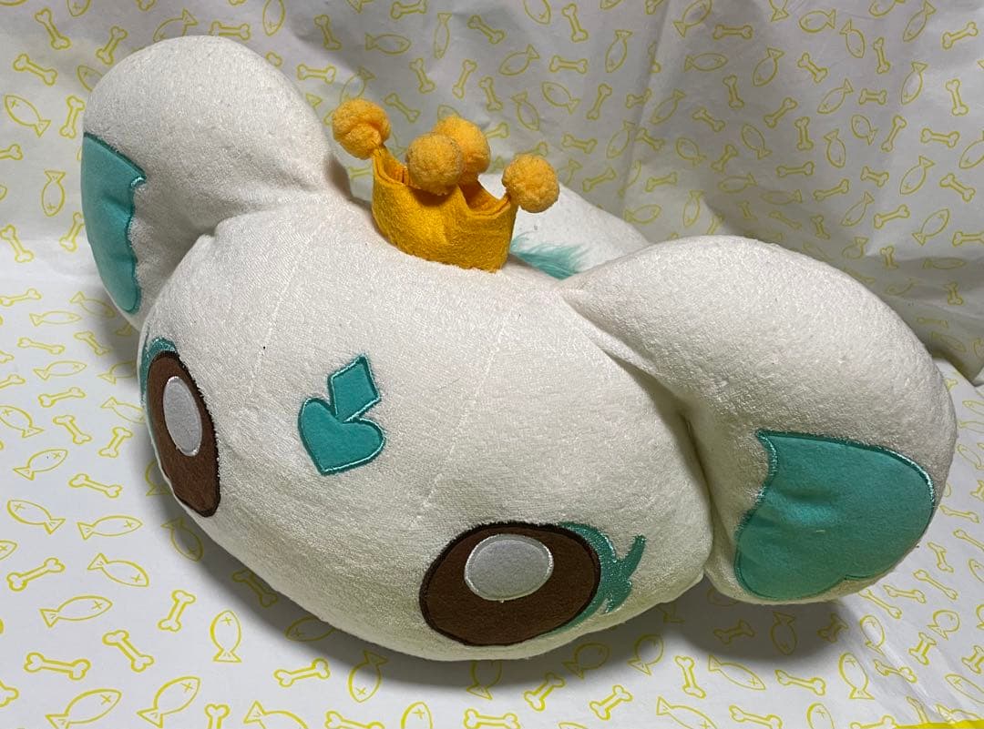 ふたりはプリキュア ポルン ねそべり ぬいぐるみ ジャンク