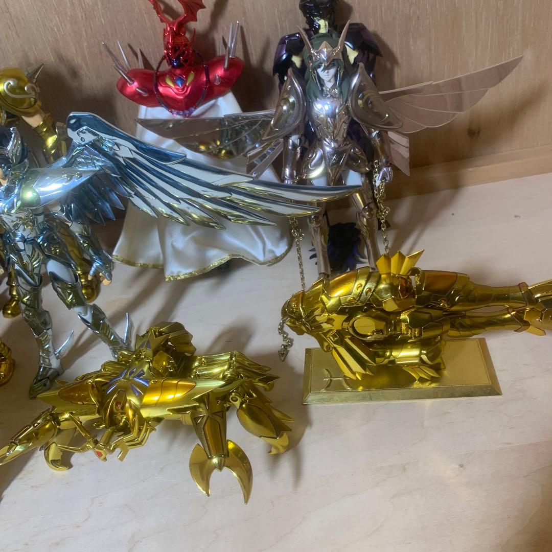 聖闘士星矢　現状渡し　オブジェ等　11個　聖闘士聖衣神話