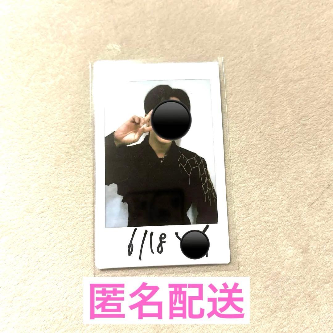 straykids⭐︎maniacツアー　くじB賞⭐︎チャンビン直筆サインポラ