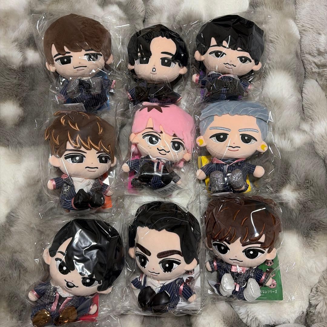 すのチルぶら下がらないシリーズ BIGぬいぐるみ