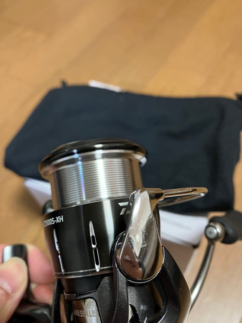 24ルビアスLUVIAS LT2500S-XH スピニングリール