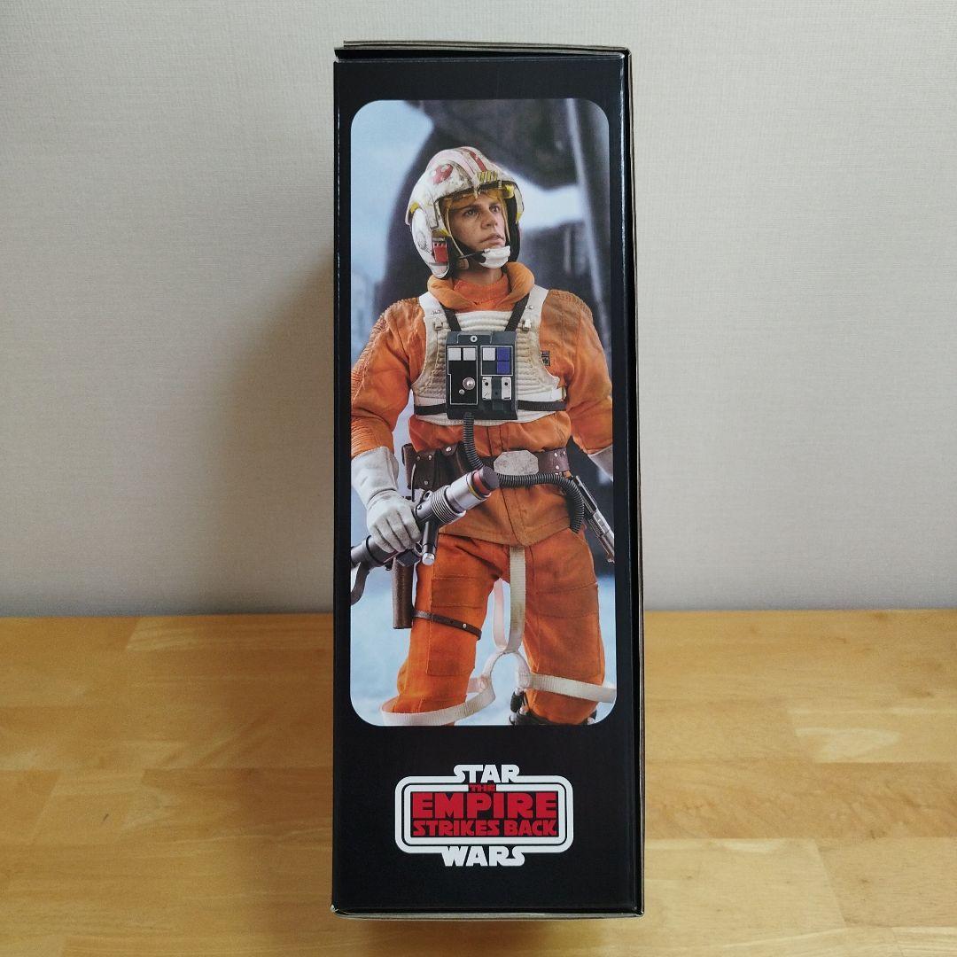ホットトイズ　スターウォーズ　ルーク　パイロット　アクセサリー完備　新品同様
