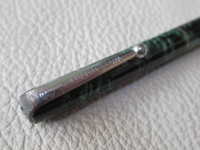 美品1920年代 仏製◆ウォーターマン IDEALマーブル セルロイド ペンシル