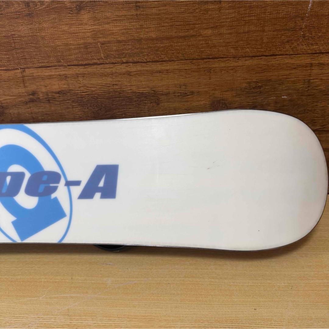 初心者オススメ　type-A CSB キッズ　スノーボード2点セット　108cm