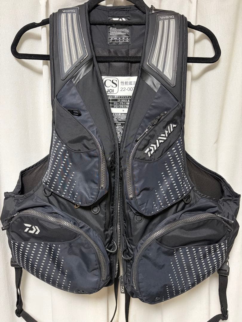 Lサイズ　Daiwa LDF3623フローティングベスト