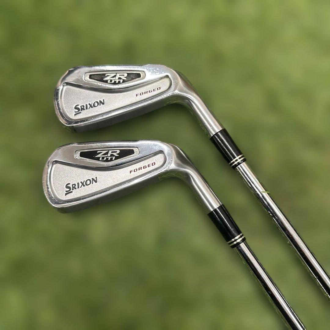 Srixon スリクソン ZR-UTI 3,4番2本セット Sフレックス