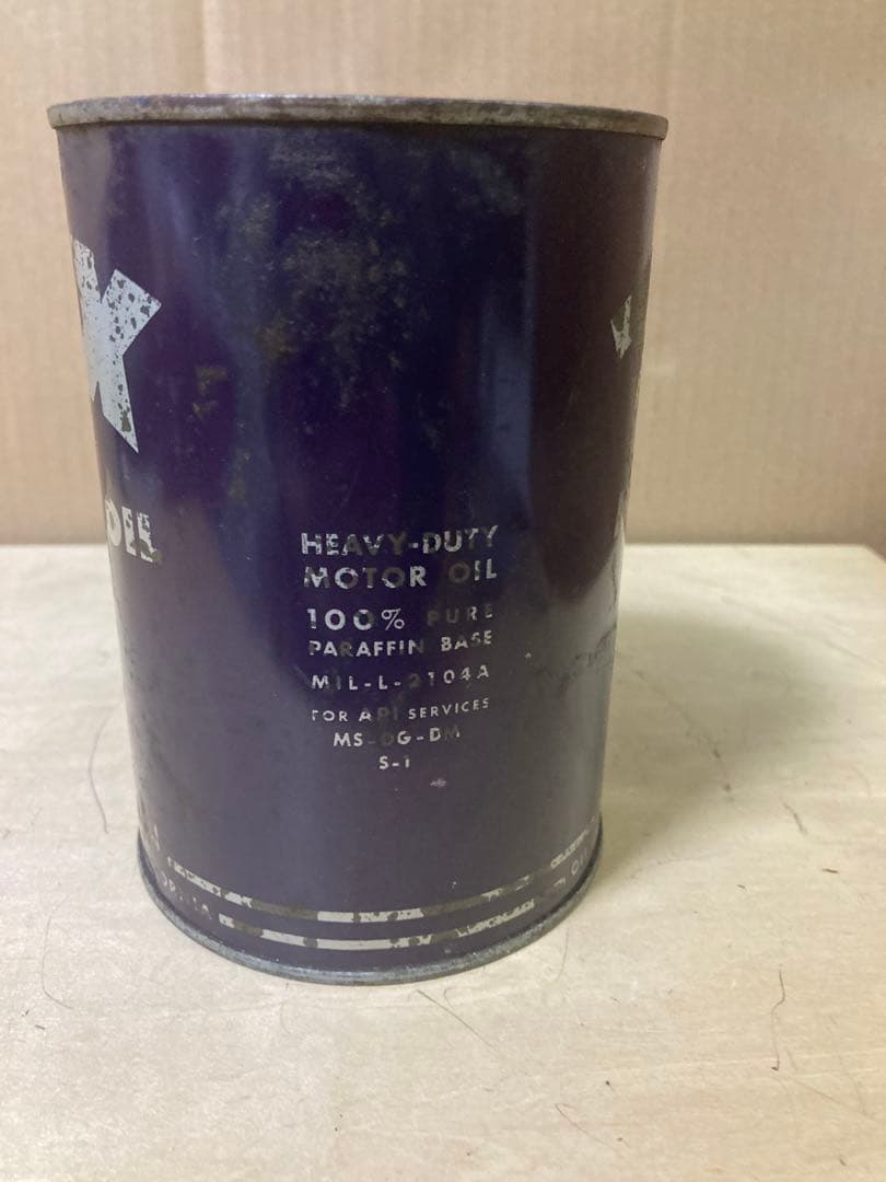 まとめ売り　アメリカ　車関係　ビンテージ　缶　紙箱　ガソリン計量缶