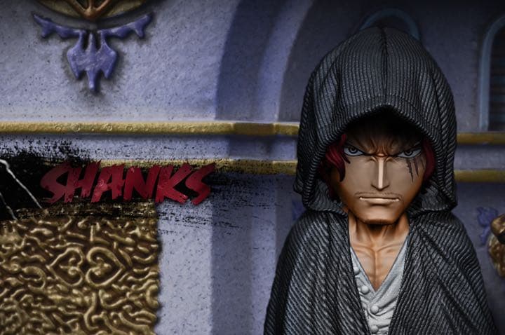 吾老星 5体セット ワンピース フィギュア レッド