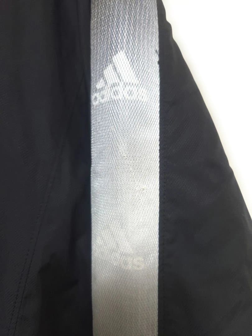 adidas　ベンチコート　黒　climaproof ロングコート ボア XL