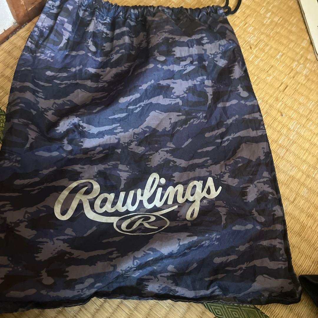 Rawlings 軟式外野手用グローブ 左投げ