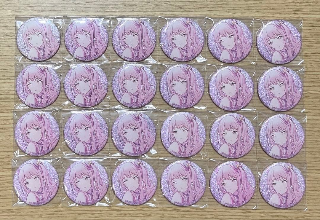 プロセカ グリッター缶バッジ vol.6C 暁山瑞希