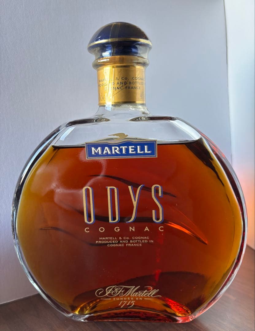 マーテルオディスMARTELL ODYS COGNAC 700ml 度数40%