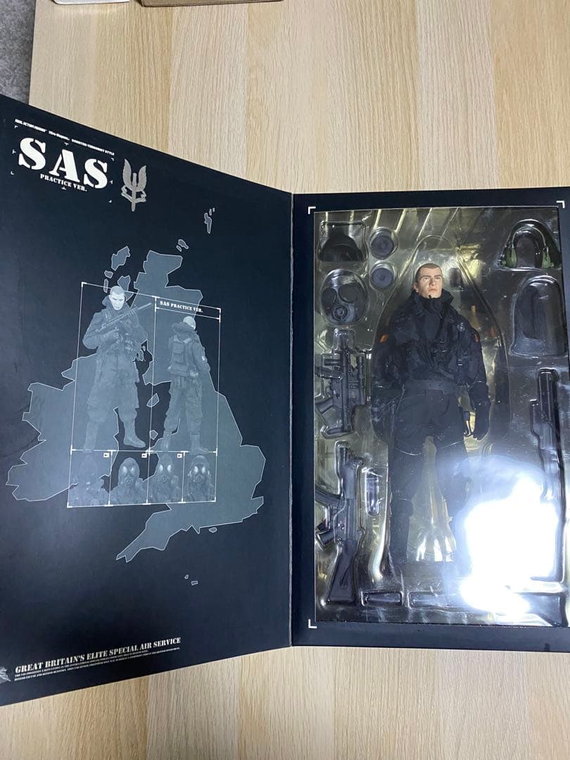 メディコムトイRAH　SAS ver.2フィギュアセット