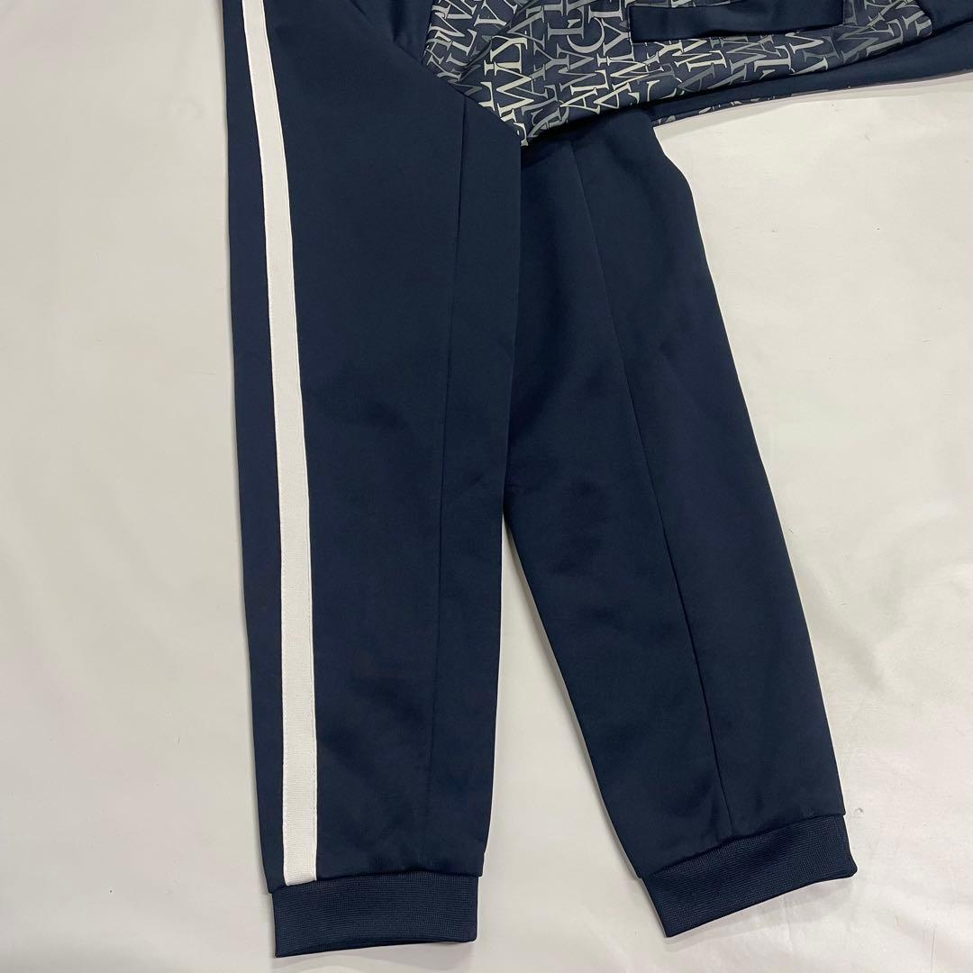 Callaway ゴルフウェア ロゴスウェットブルゾン L 紺