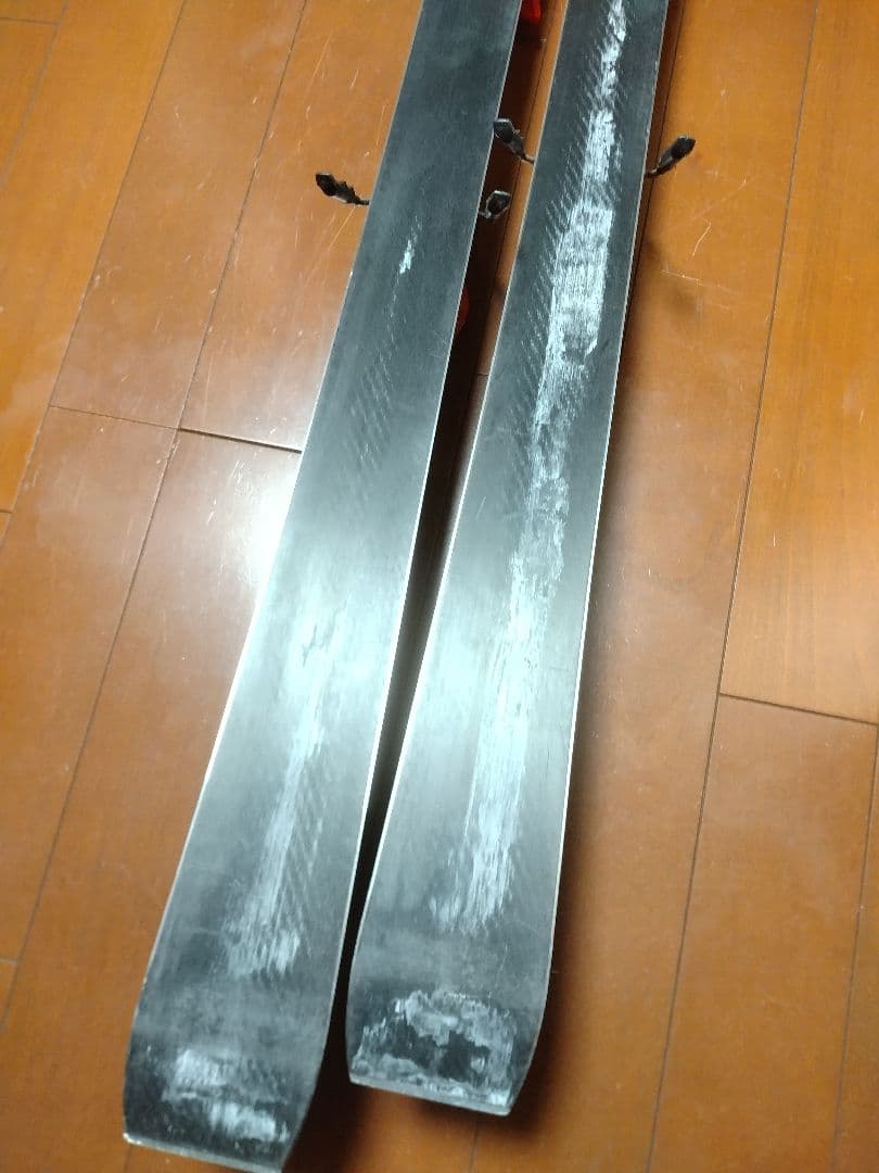 【状態良好☆】150cm　OGASAKAスキー板セット♪　送料無料！