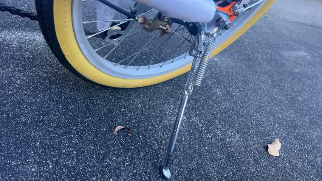 【屋内保管・新品未使用】パーソンズ　20インチ折り畳み自転車