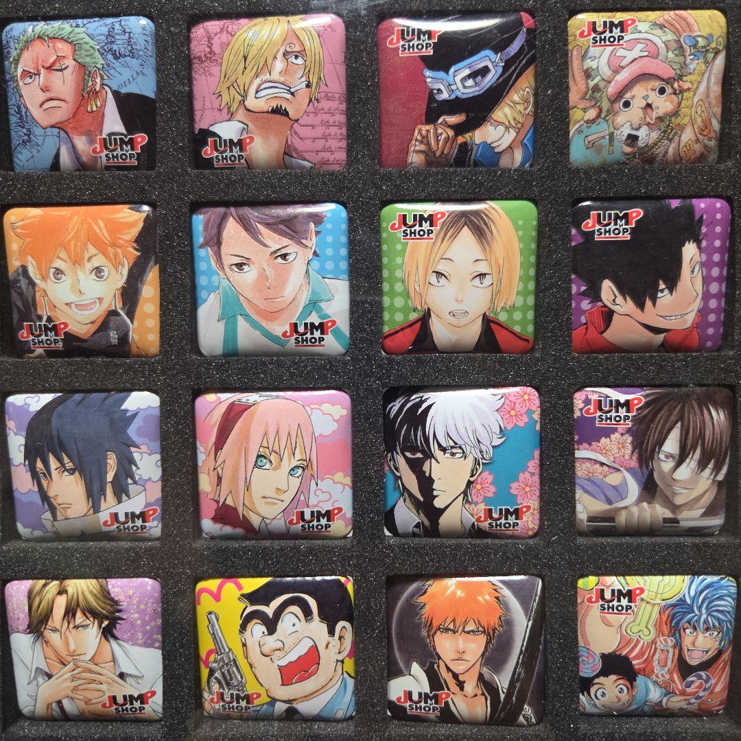 ○少年ジャンプ 缶バッチセット⑥