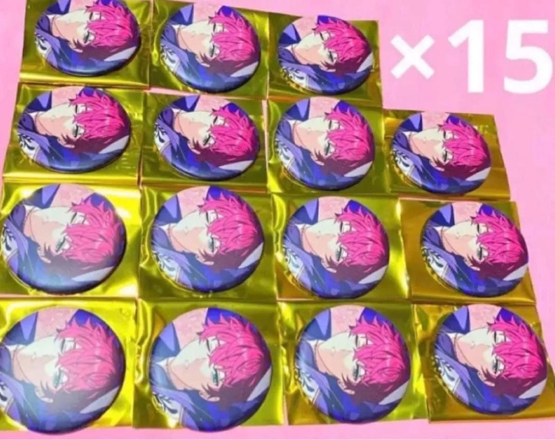 まほやく　ミスラ　缶バッジ　15点セット　3周年　即購入⭕️