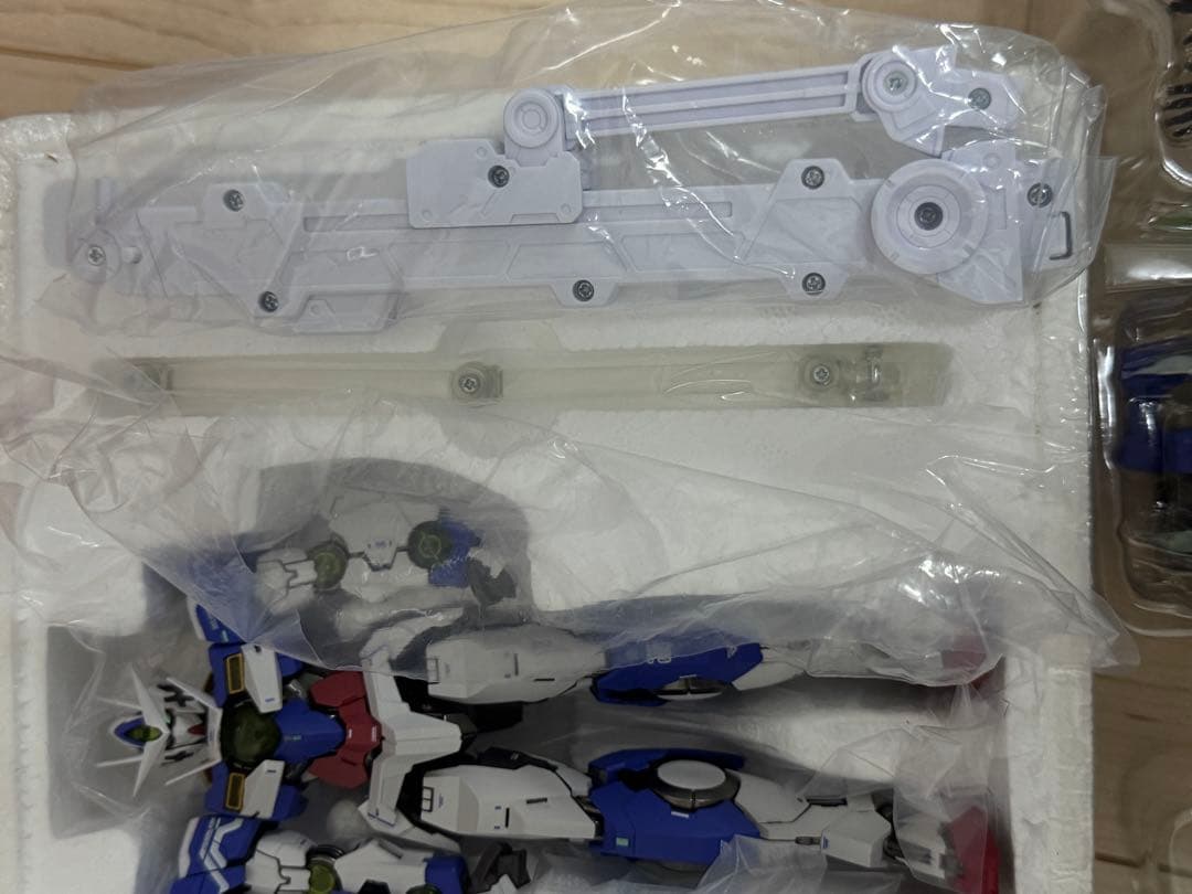 L BUILD ダブルオークアンタ メタルビルド