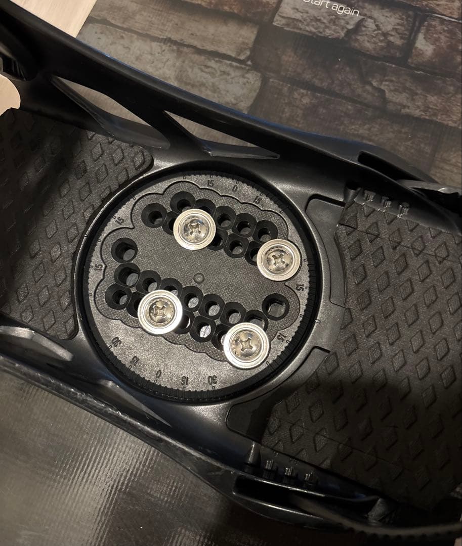 elanスノーボード　ビンディング付き