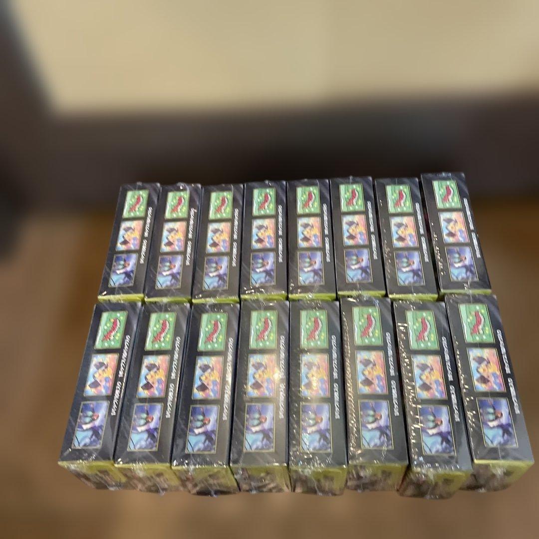 シュリンク付き16BOX ポケモンカードゲーム MEGAドリームEX