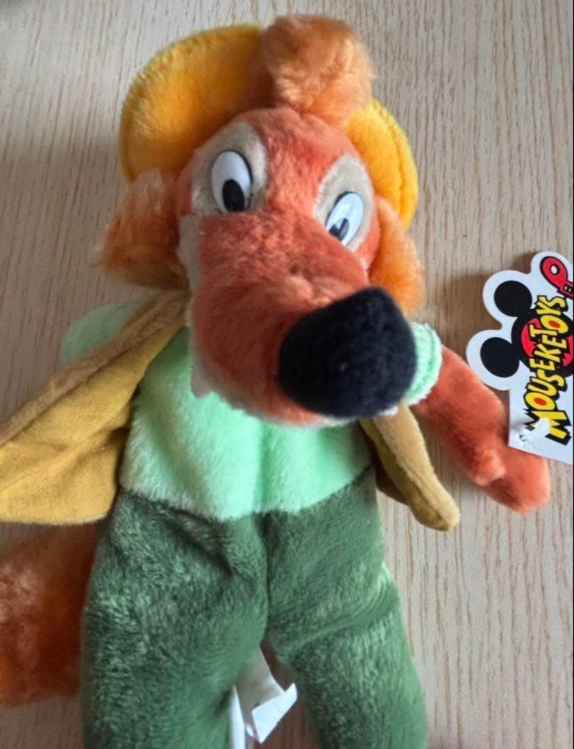 SALEディズニー　スプラッシュマウンテンぬいぐるみタグ付き新品未使用