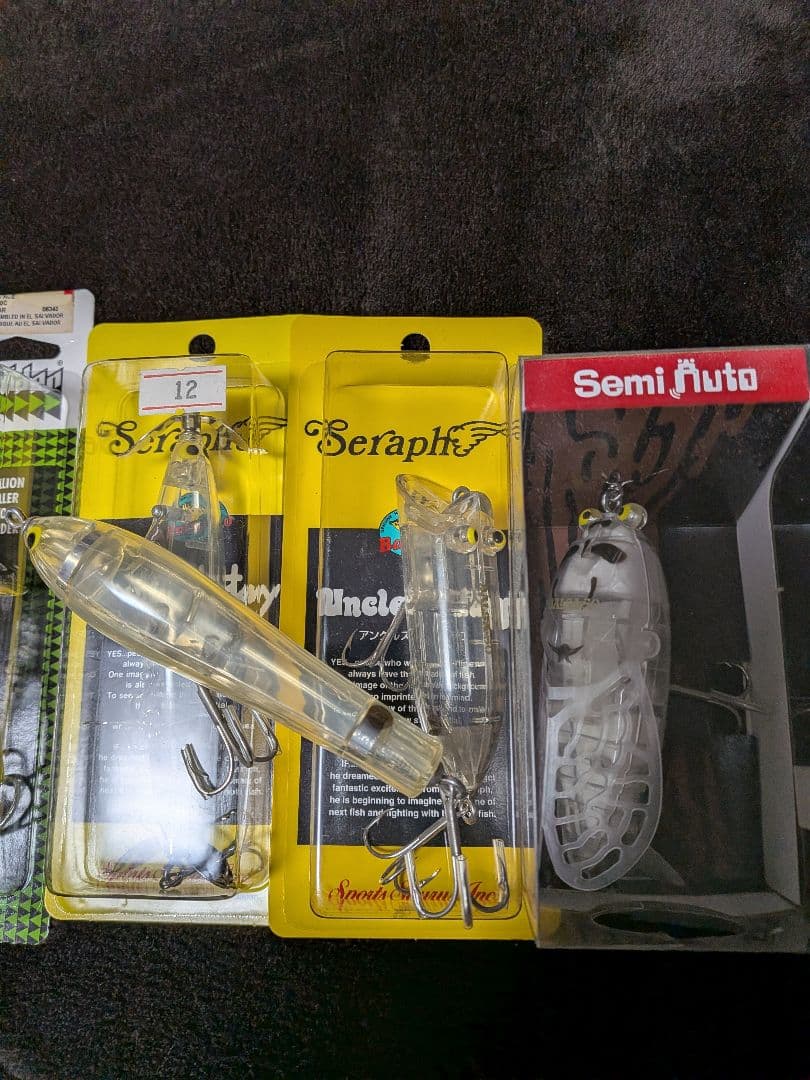 Heddon・ザウルス　セラフ　クリアカラー１つおまけ付きＧＲ交渉ありです