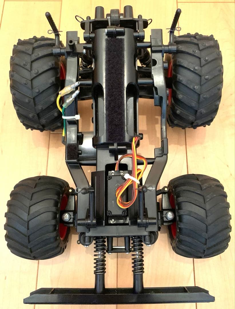 タミヤ 1/10 トラクター くまモンバージョン　WR-02G 激レア絶滅危惧種