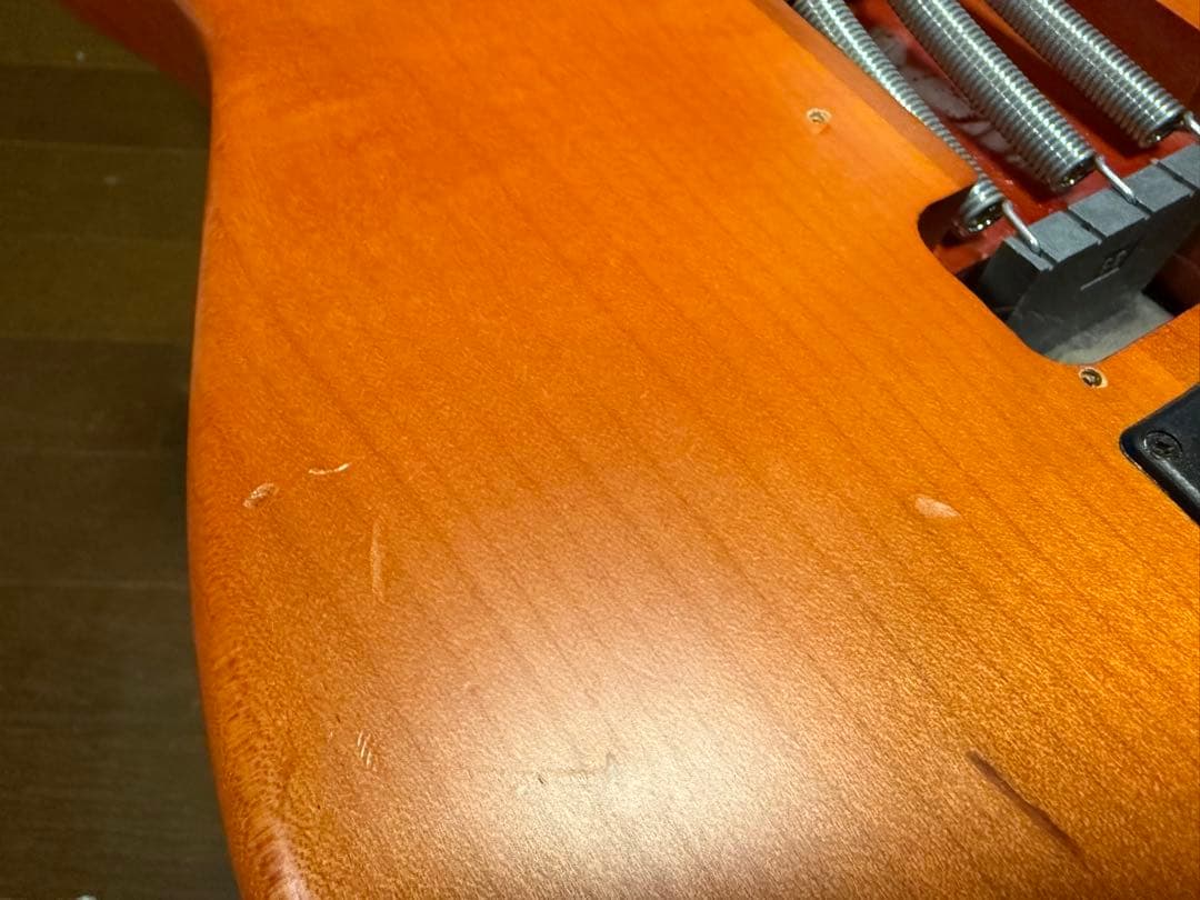 【ジャンク】Varita VST-001-SSH-FL ボディ・ネックのみ