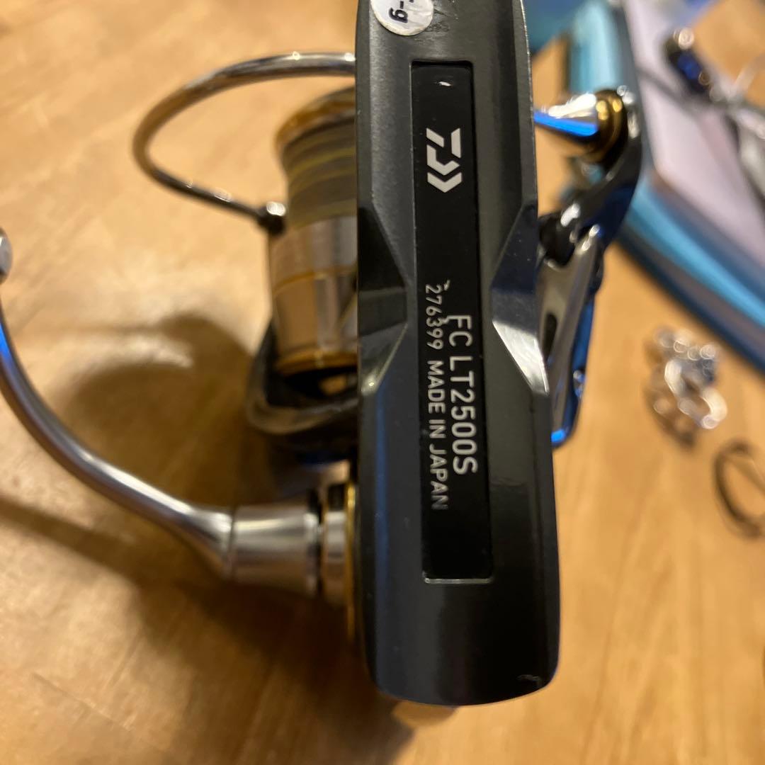 20ルビアス FC LT2500S 替スプール付き