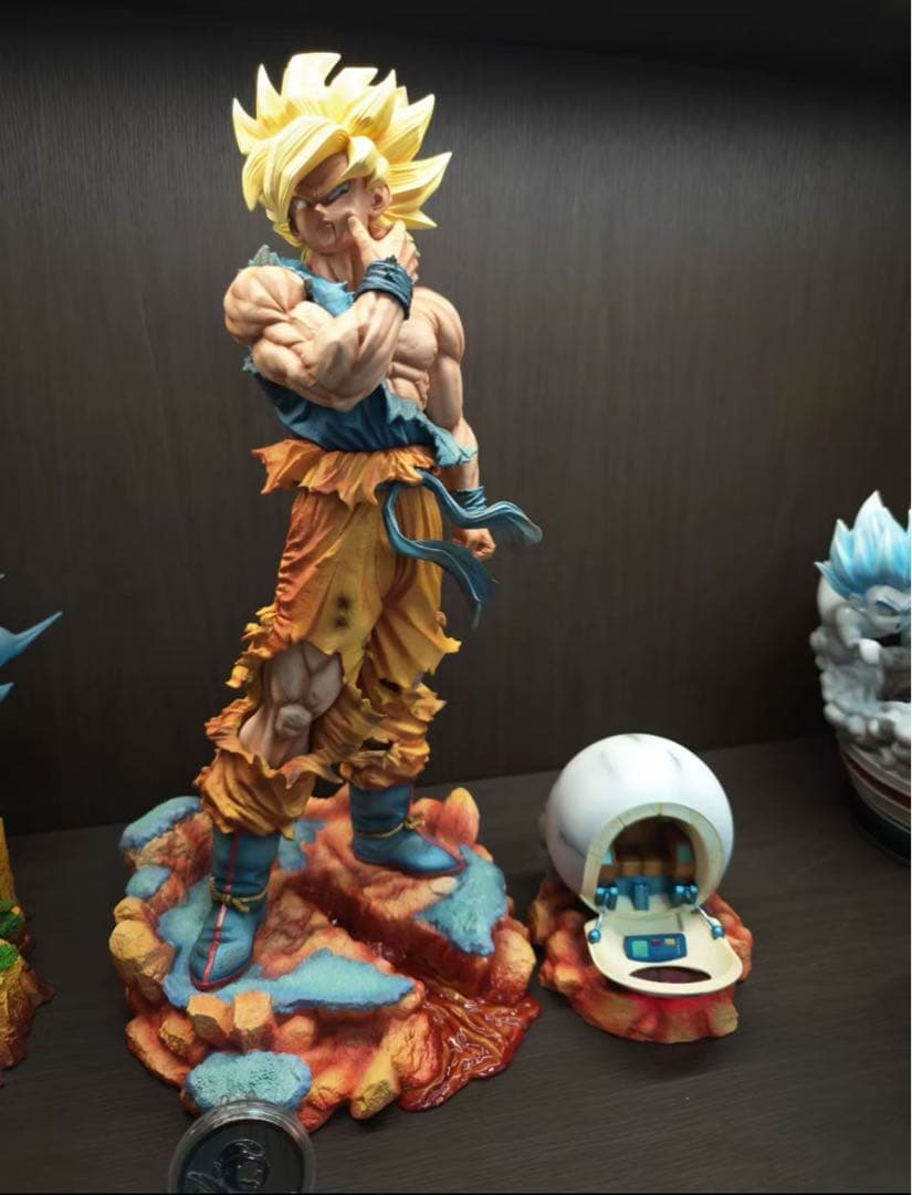 ドラゴンボール 孫悟空 ガレキ ガレージキット スタチューX①⑧①