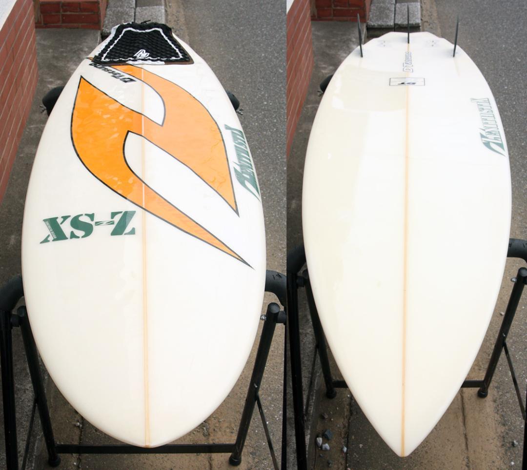 ZSX D.Tatsuno Shape 6'0(183cm) FCS 5フィン