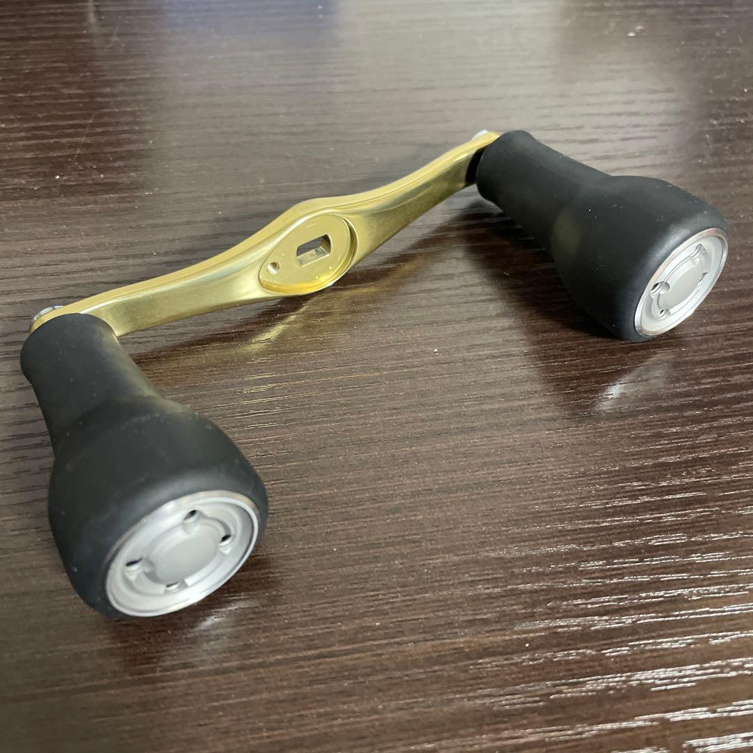 カルカッタコンクエスト 純正ハンドル ウルトラストロングノブ 103mm