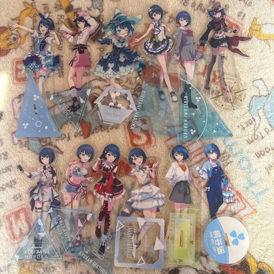 プロセカ モモジャン 桐谷遥 アクリルスタンド まとめ売り