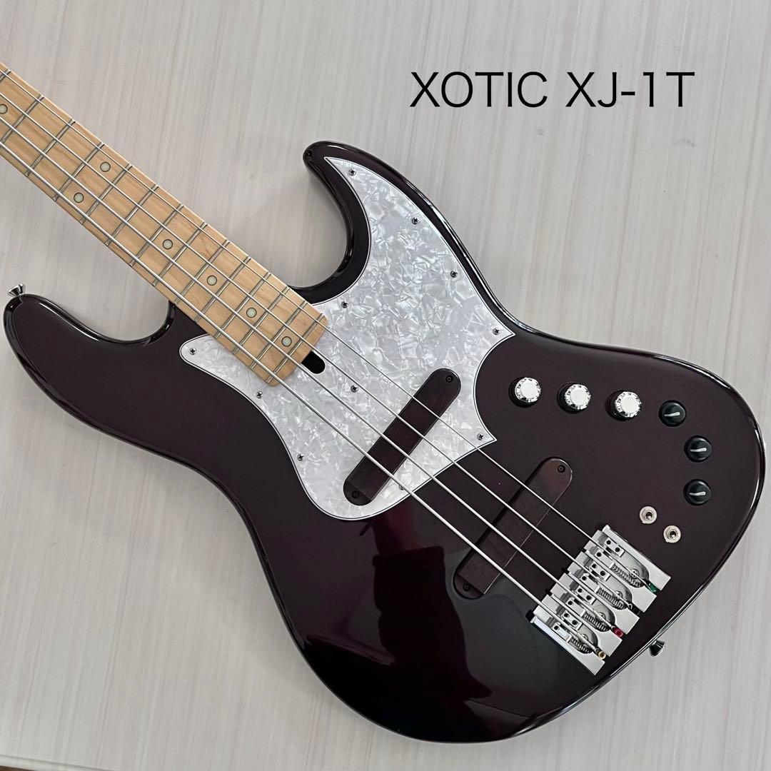 【大幅値下げ】【美品】Xotic XJ-1T 4st Ash/M Wallnut