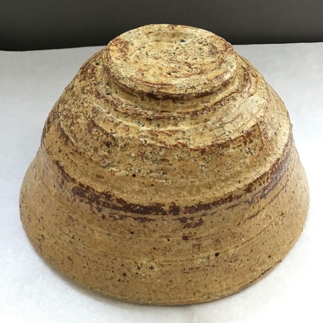 茶器　黄伊羅保茶盌　銘:花曇　清水六兵衛作　葆光斎書付　栞共箱紙箱　S255CW