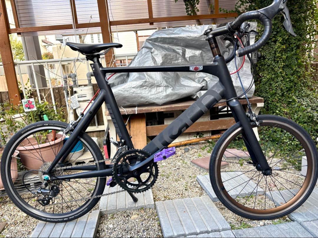 Tern SURGE ミニベロ DURA-ACE 日泉ケーブル 小径車 ターン