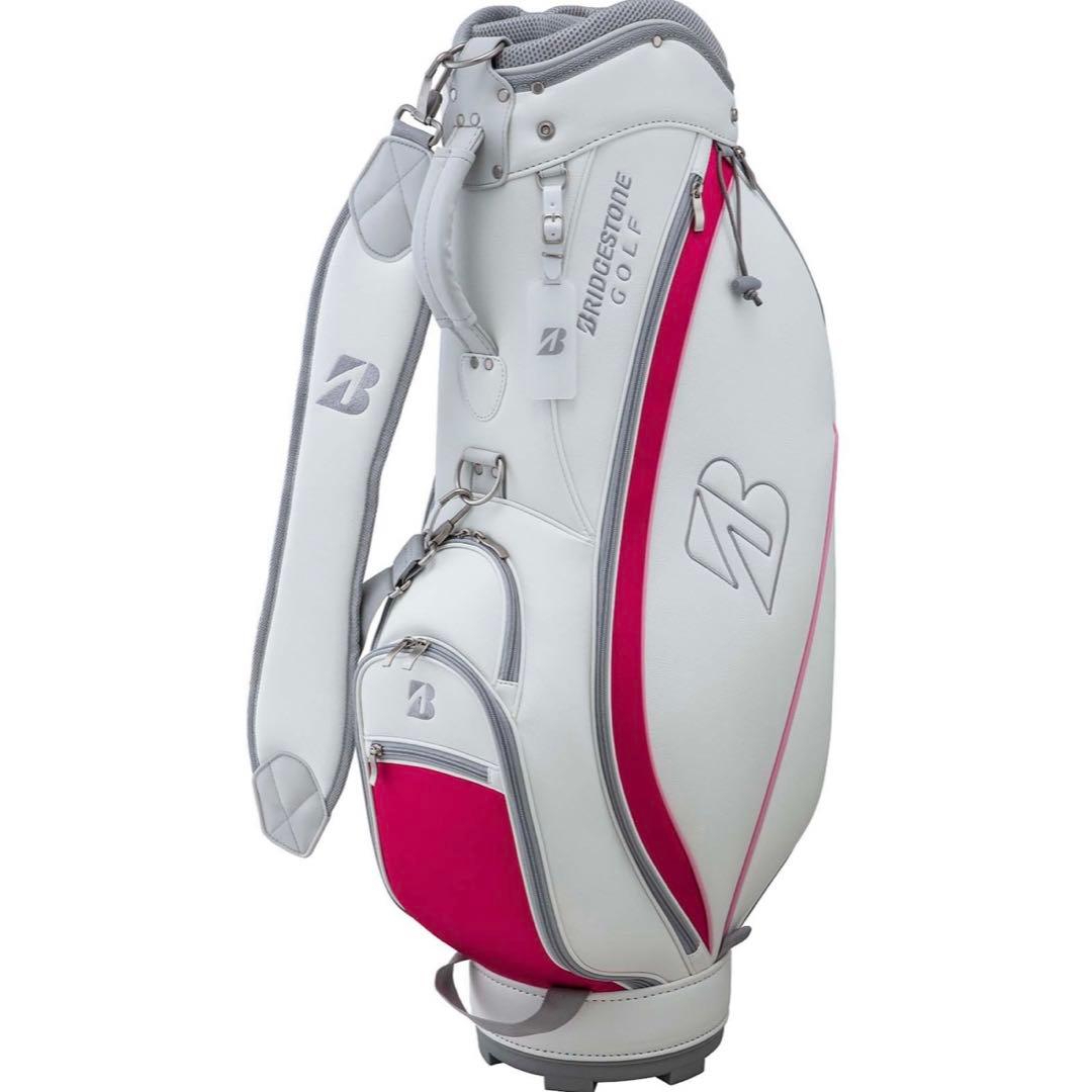 新品未使用！ブリヂストン★キャディバッグ　レディース