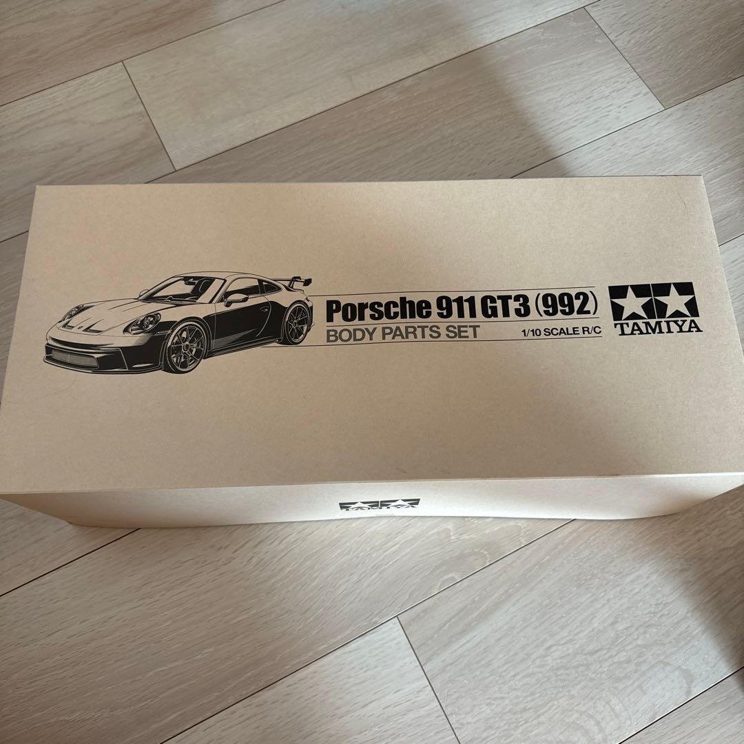 新品未使用タミヤ　ポルシェ　Porsche 911GT3(992)